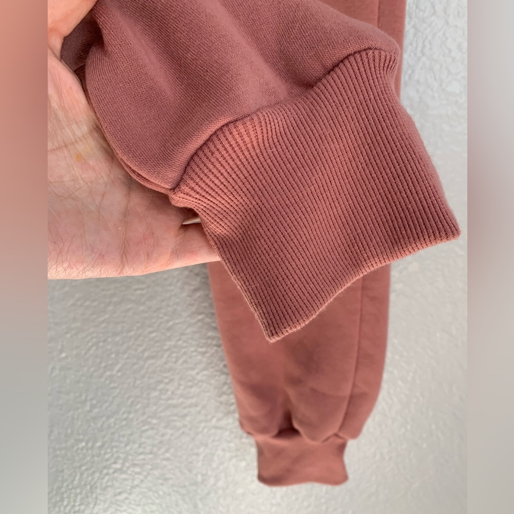 Never worn size medium Supernova dusty pink loungewear sweatpants - Picture 3 of 3